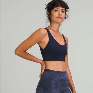 Lululemon Align Bra Navy Blue/Blue